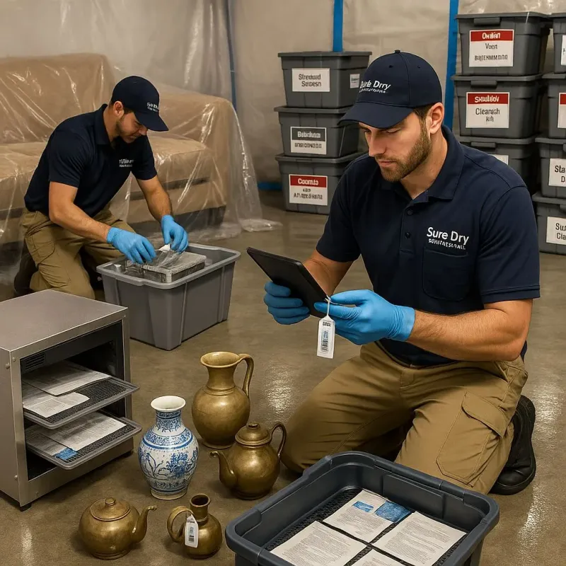 Content Protection and Restoration process in Romulus, MI