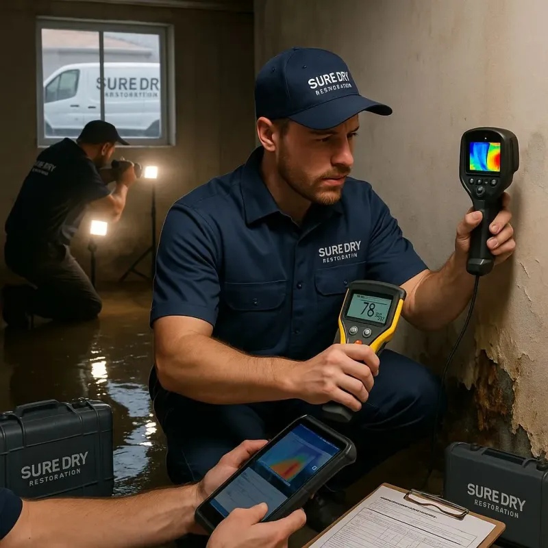 Initial Assessment and Documentation process in Romulus, MI
